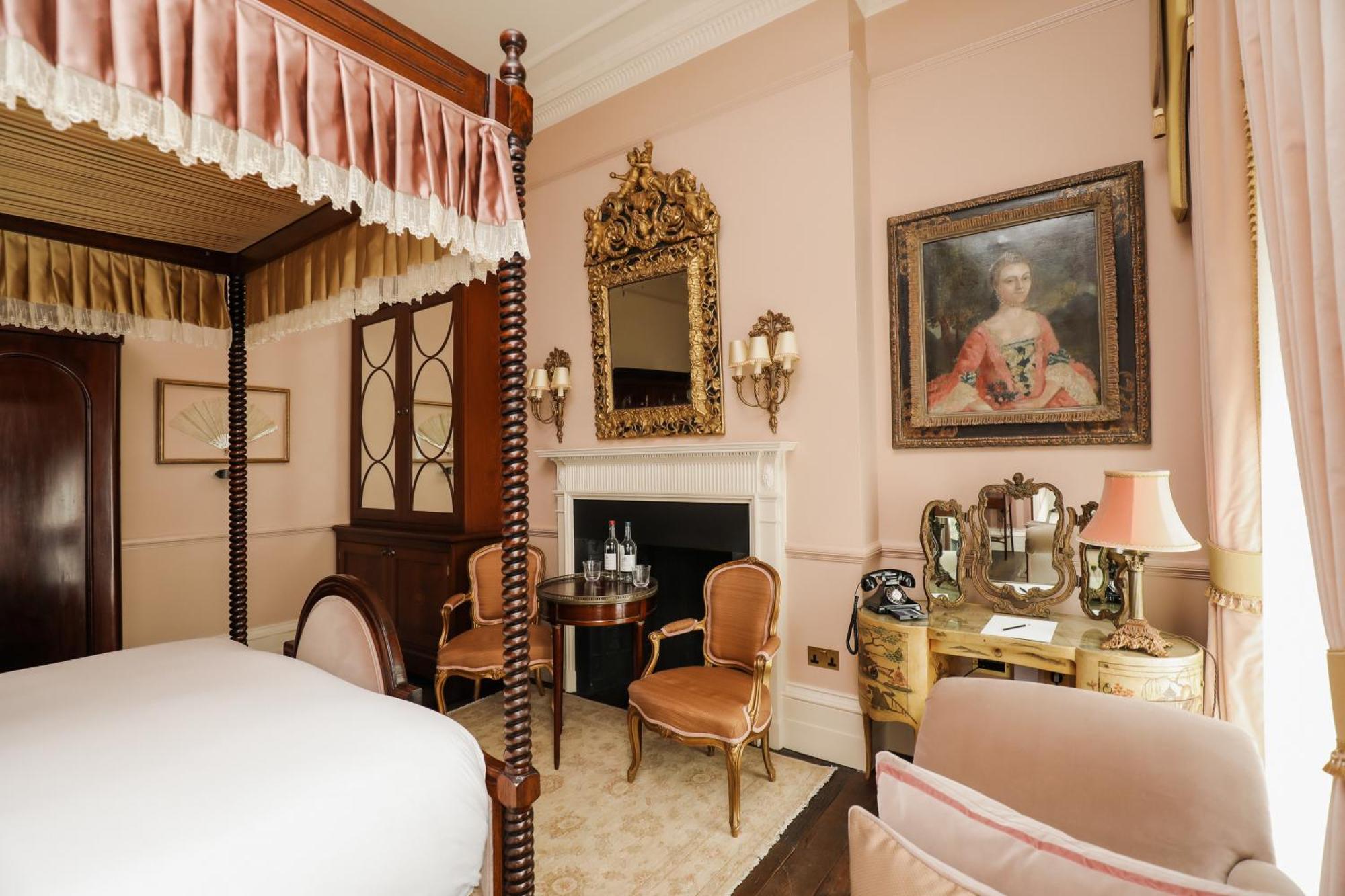فندق Henrys Townhouse Marylebone, لندن الغرفة الصورة